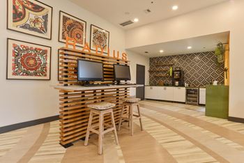 Business center